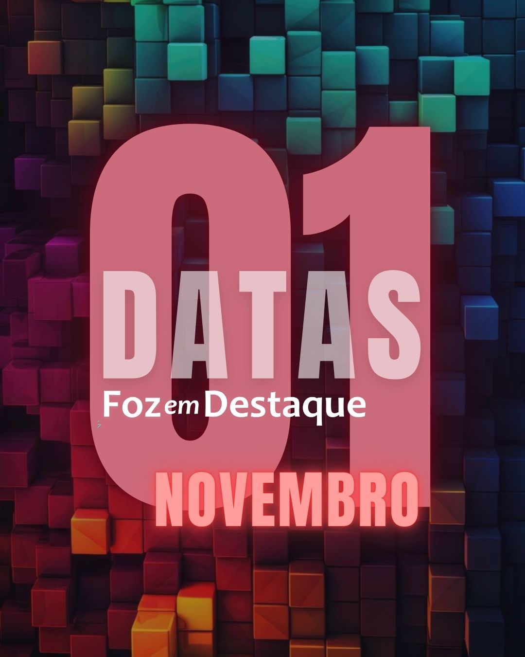 Datas 01 de novembro 2024 5