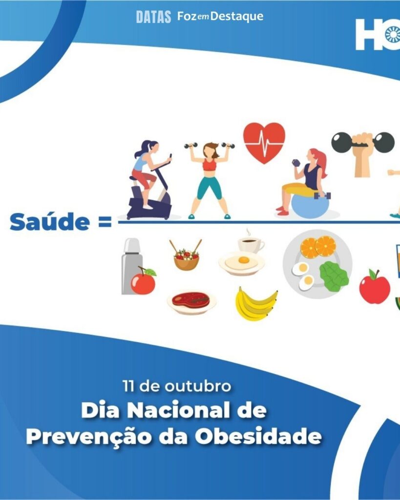 Datas 11 de outubro 2024 Foz em Destaque