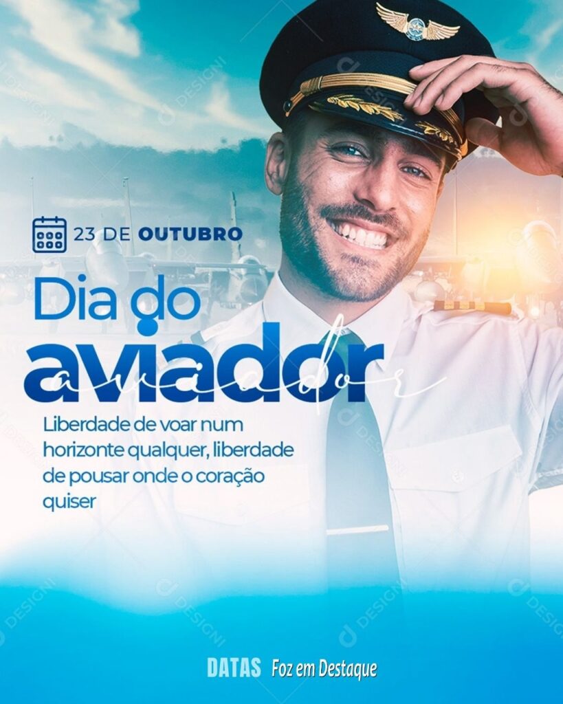 Dia da Força Aérea Brasileira
Datas 23 de outubro 2024 Foz em Destaque