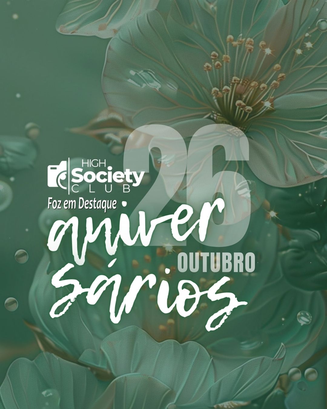Aniversários 26 de outubro 2024 7