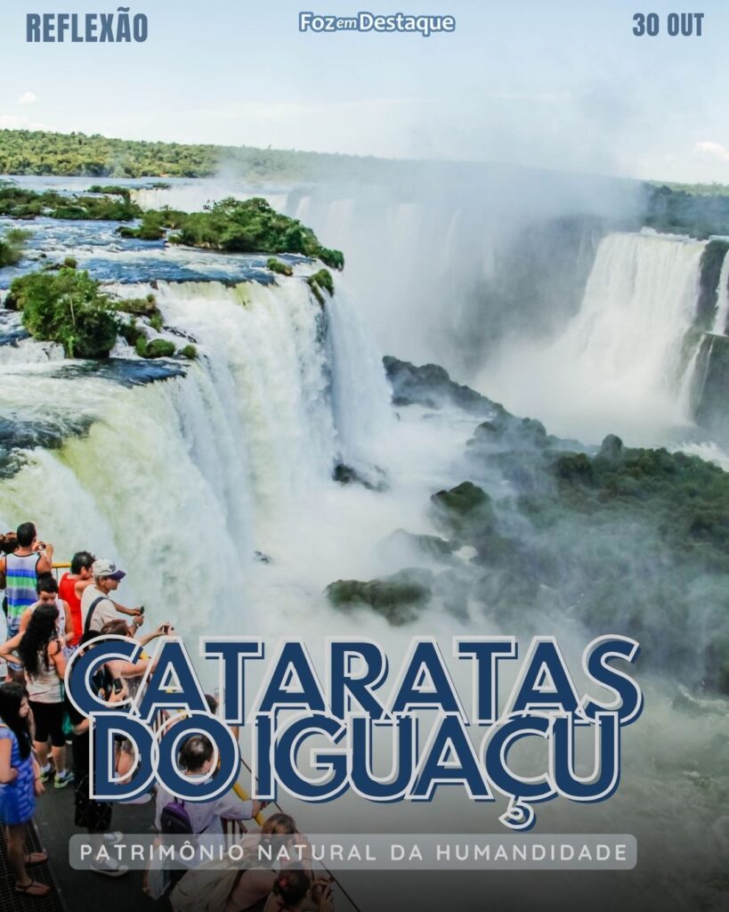 "A beleza não está no rosto; a beleza é uma luz no coração." (Khalil Gibran)
Reflexão 30 de outubro 2024
Marco Antonio para a Foz em Destaque "Sua Vida mais divertida!!!"