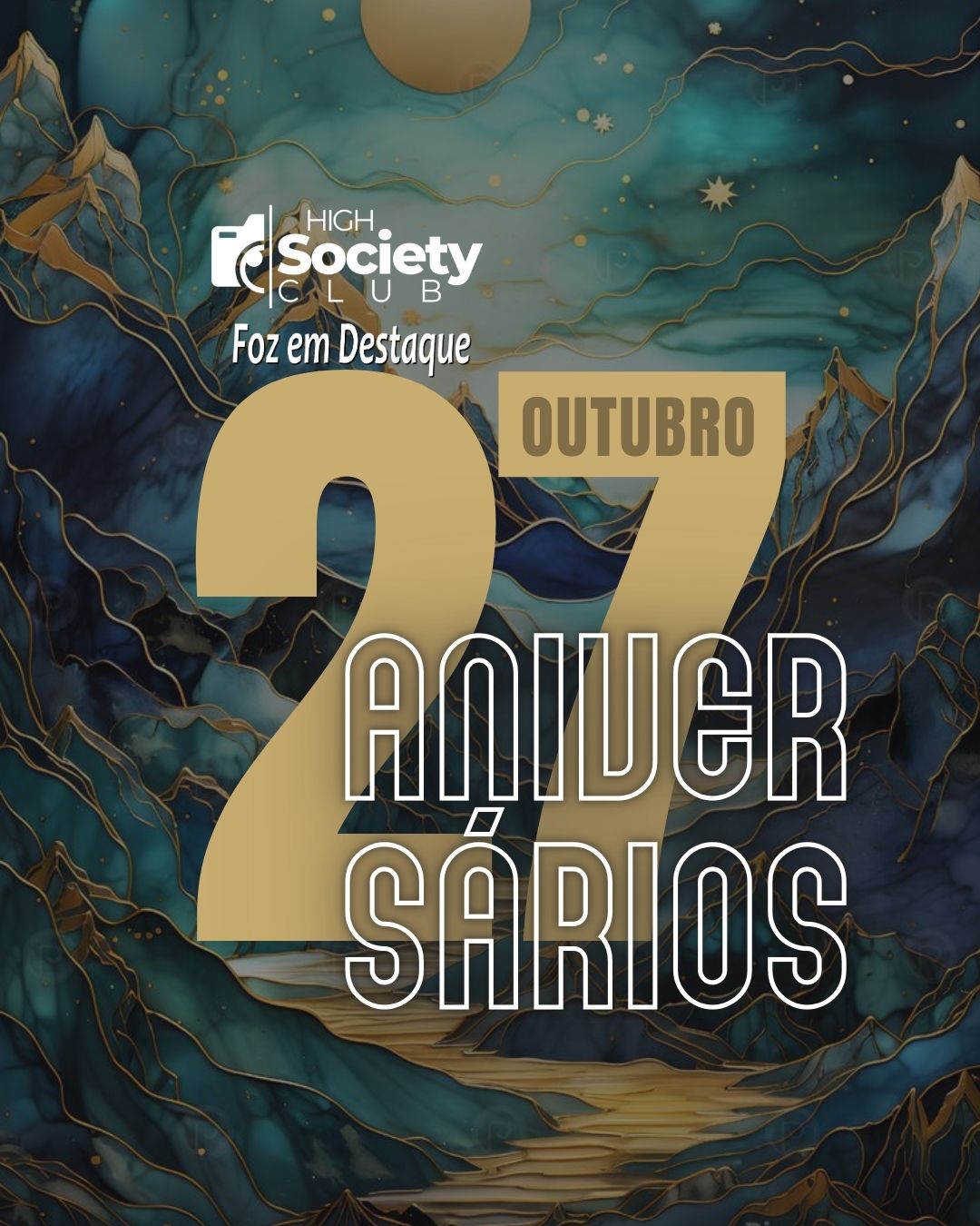 Aniversários 27 de outubro 2024 9
