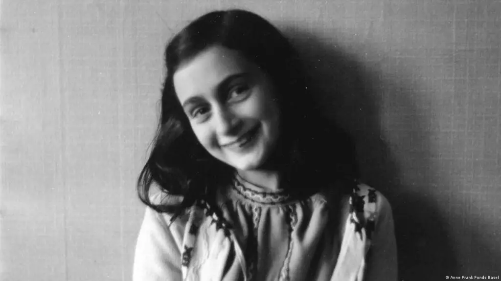 Reflexão 24 de outubro 2024 anne-frank-1
