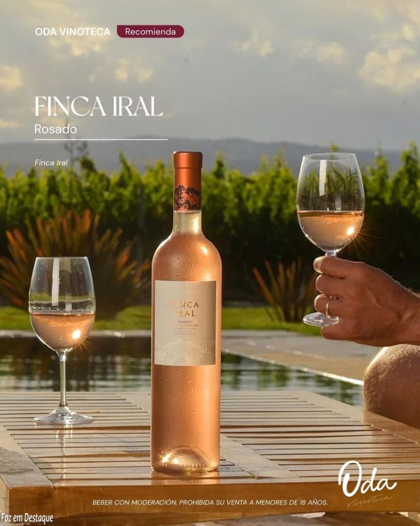 Vinhos Rosés Oda Vinoteca
fozemdestaque #merchandising #colunasocial #sociedadefoz #sociedadetrinacional #odavinoteca #odadutyfree #vinho #vinhorose #roses #puertoiguazú #fozdoiguaçu