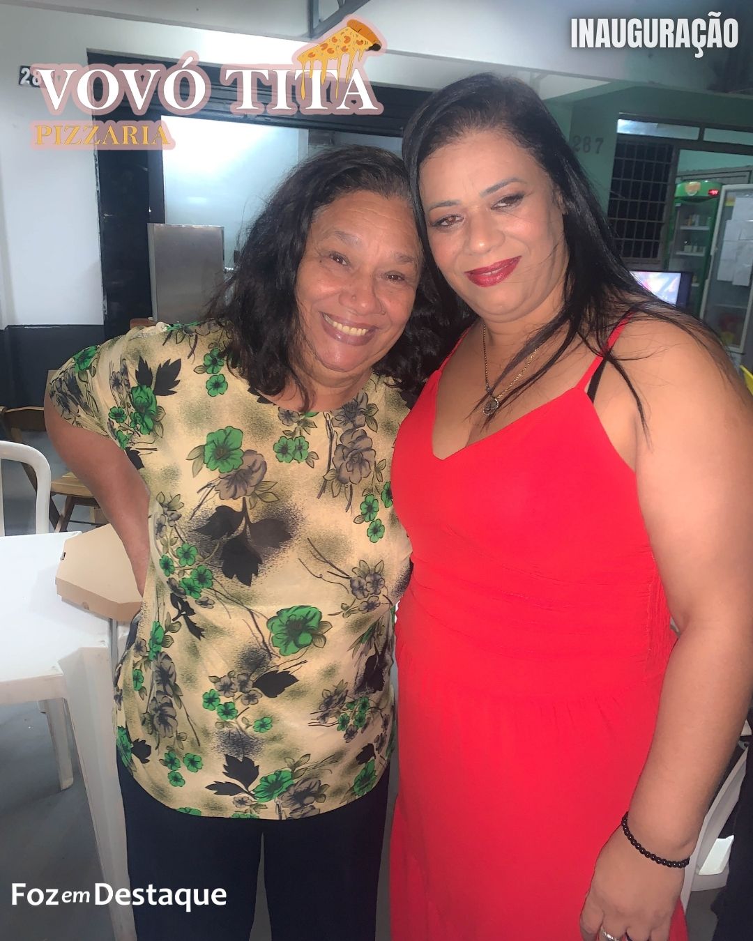 Iva Pereira inaugura a marca VOVÓ TITA Pizzaria 1