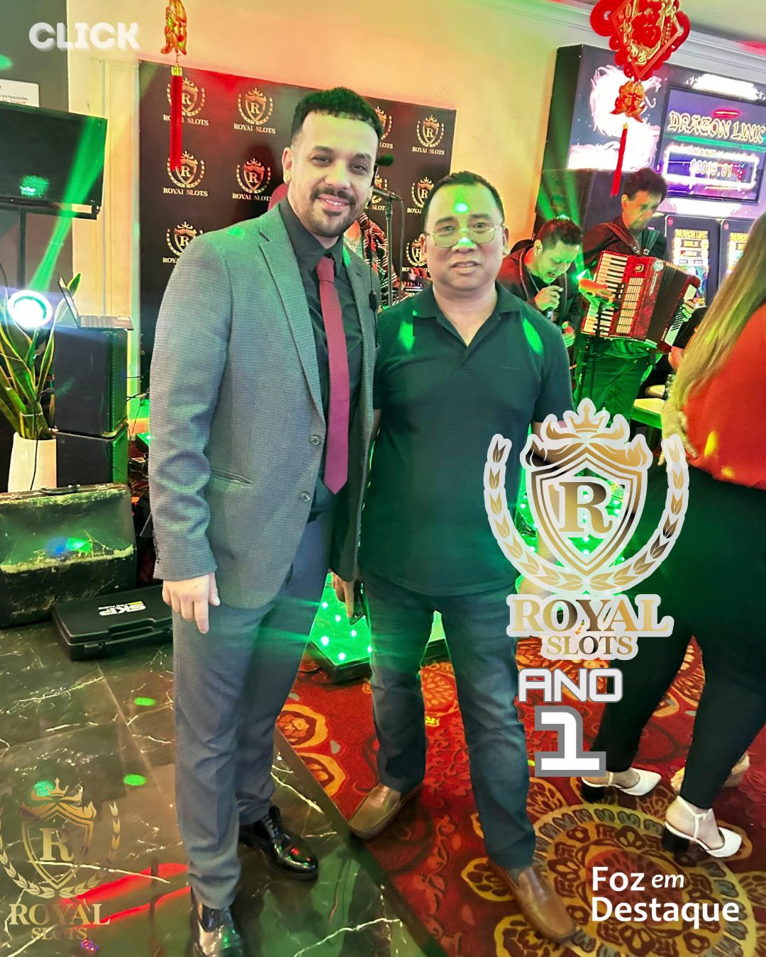 ROYAL SLOTS CASINO CDE COMPLETA 1 ANO 1
