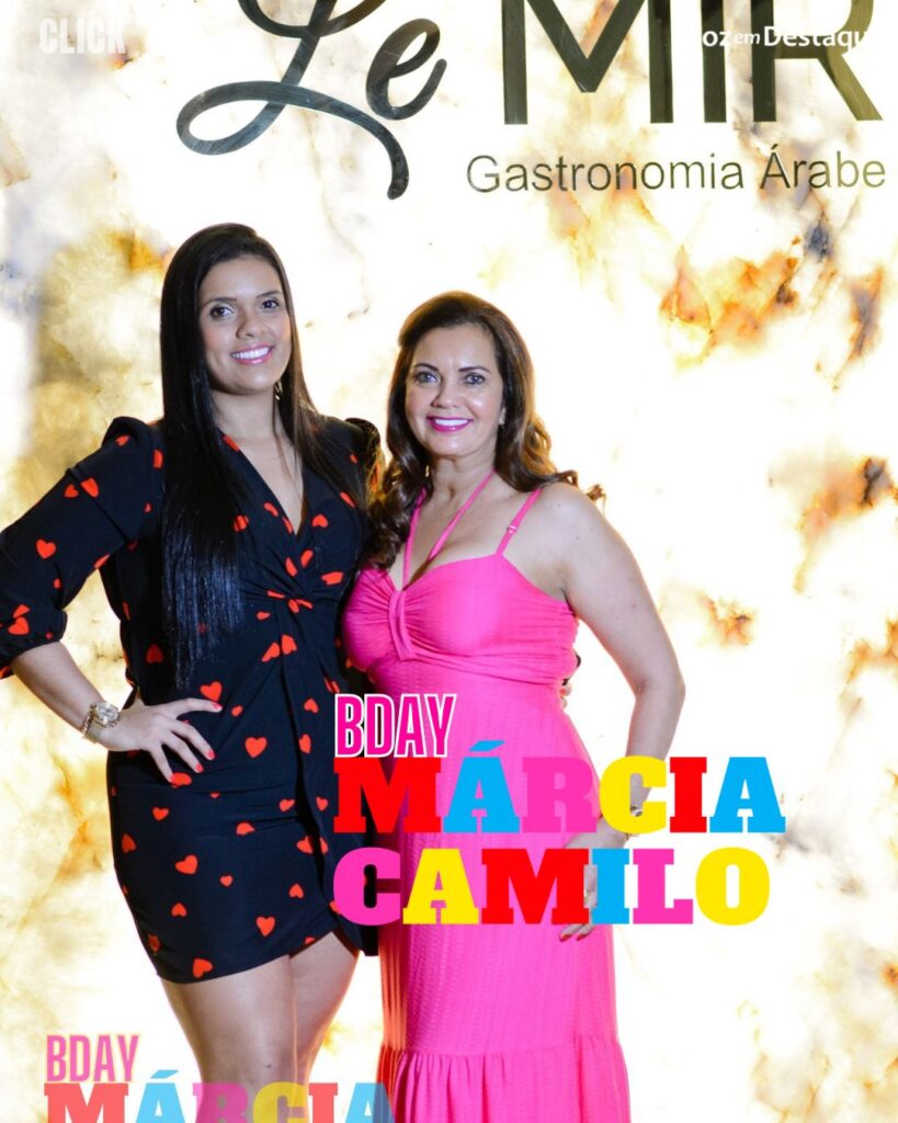 ANIVERSÁRIO MÁRCIA CAMILO LEMIR FILHA
