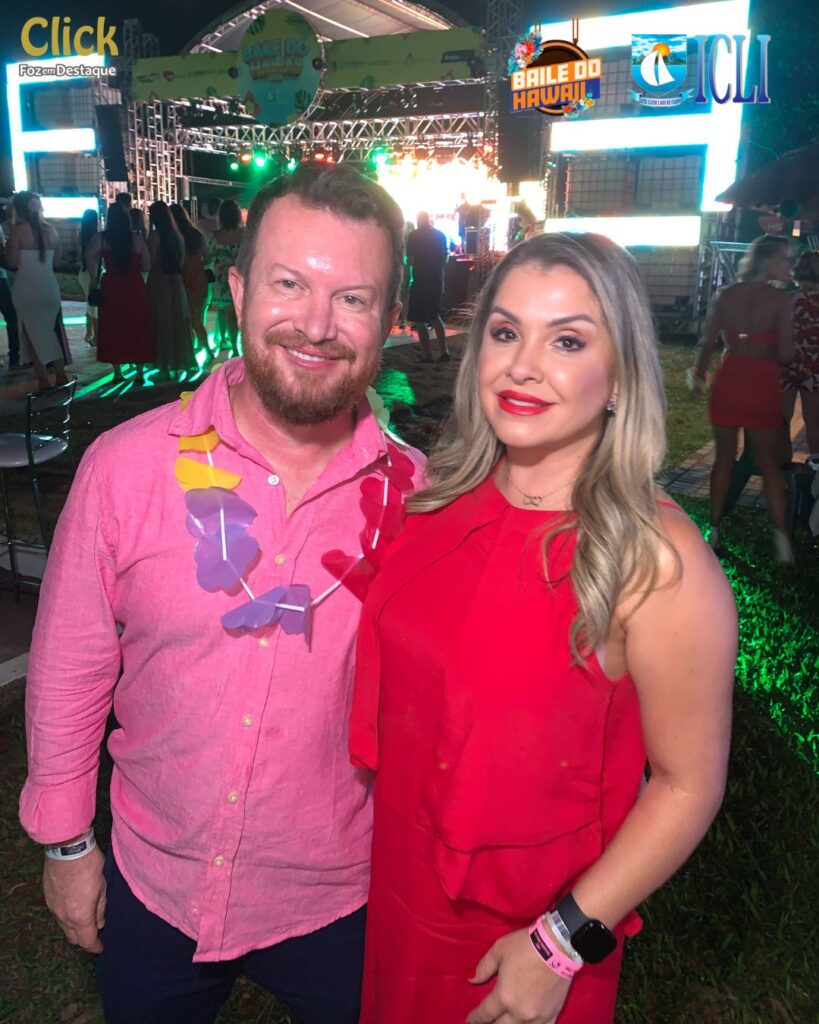 BAILE DO HAWAII ICLI 2024 - ELEANDRO LELECO E FRANCIELY - POSTOS LELECO