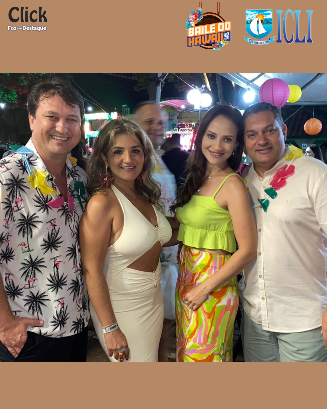 XXXIV BAILE DO HAWAII DO ICLI 2024 ENCANTA PARTICIPANTES 14