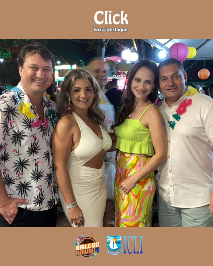 BAILE DO HAWAII ICLI 2024 - ELEANDRO LELECO E FRANCIELY - POSTOS LELECO