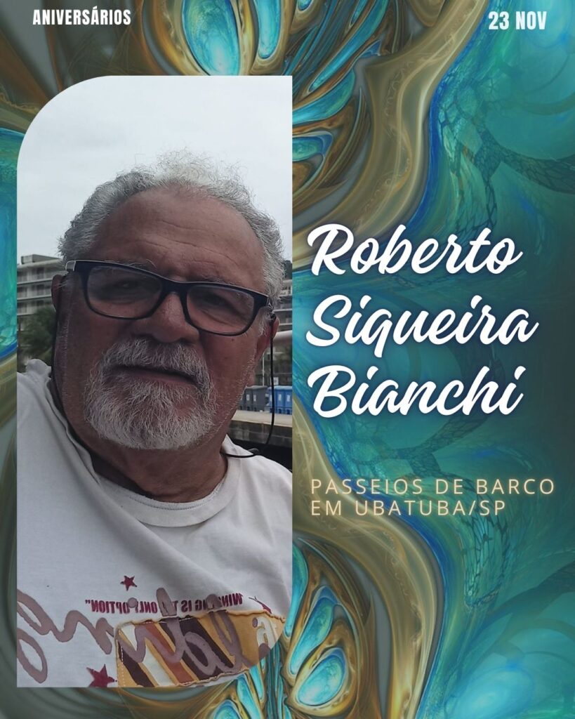 Roberto Siqueira Bianchi - Passeios de Barco em Ubatuba/SP
High Society Club Foz em Destaque "Sua vida mais divertida..."