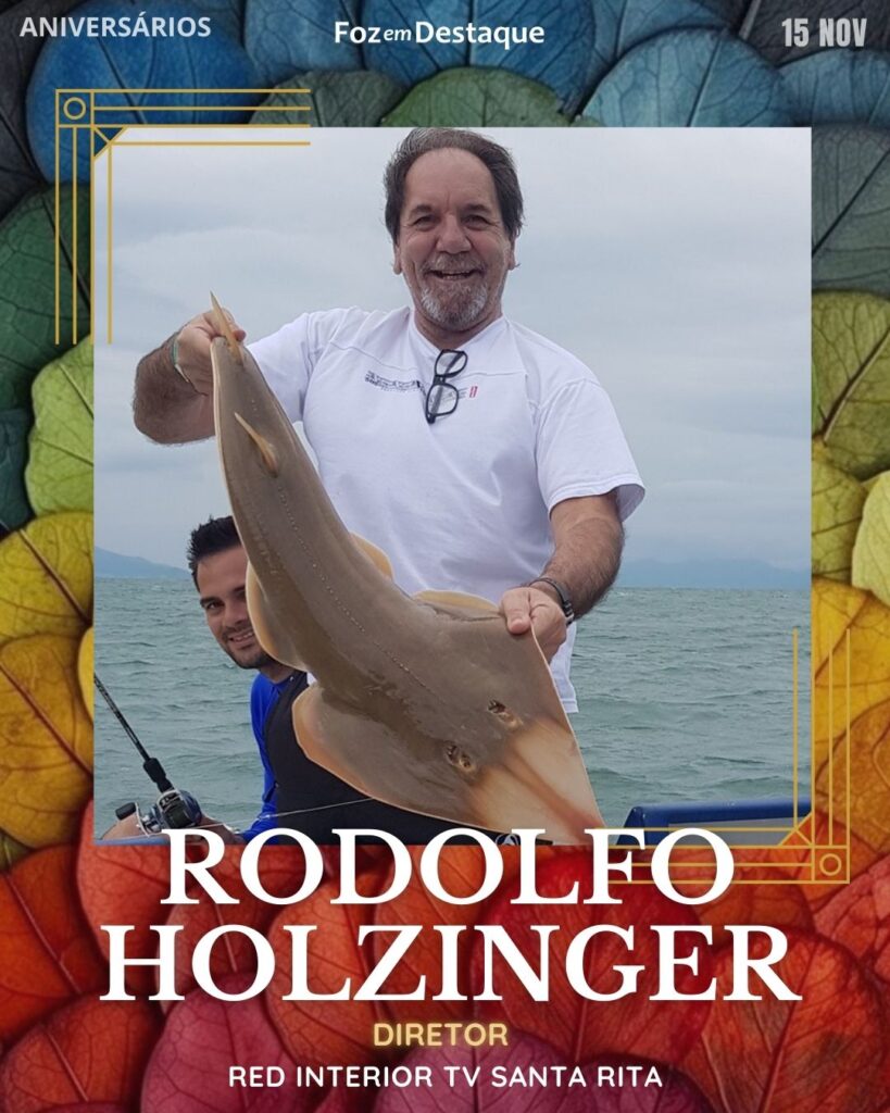 Rodolfo Holzinger - Diretor - Red Interior Tv Santa Rita
High Society Club Foz em Destaque