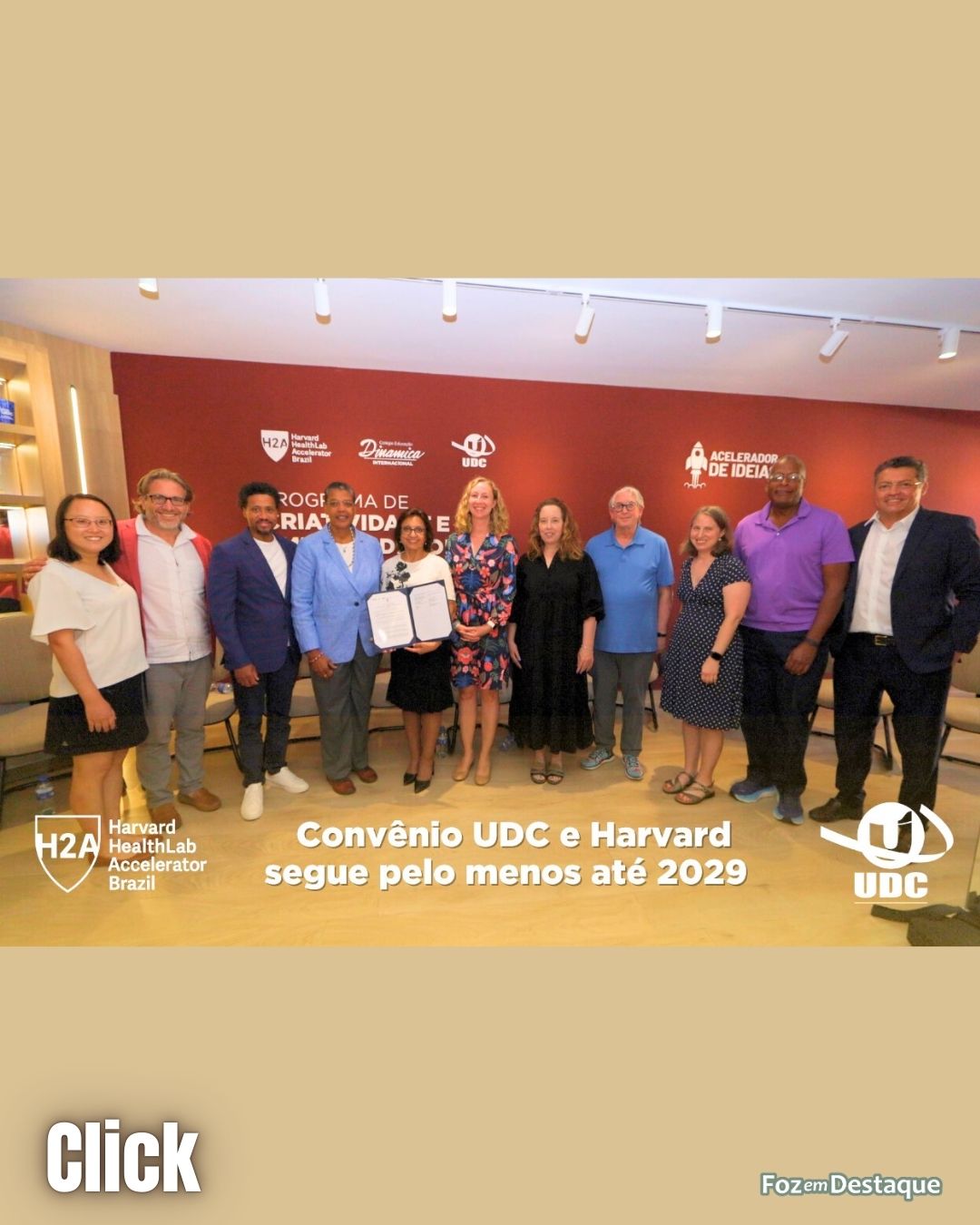 UDC E HARVARD UNEM FORÇAS EM PARCERIA 16