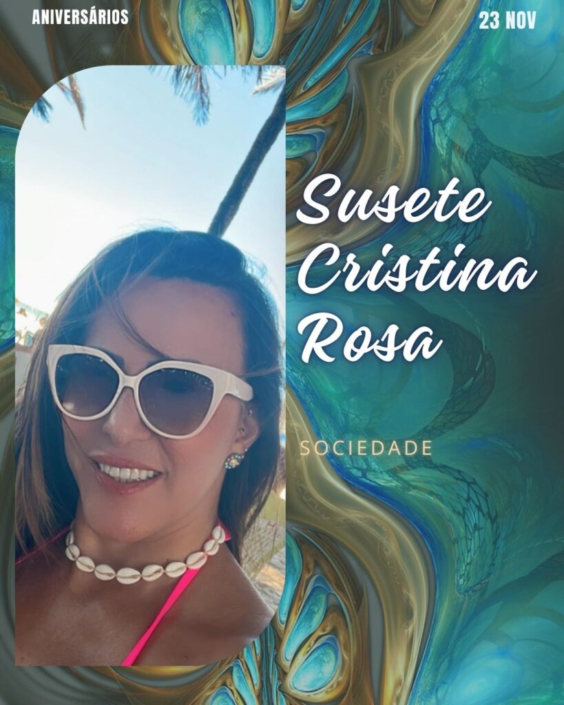 Susete Cristina Rosa
High Society Club Foz em Destaque "Sua vida mais divertida..."