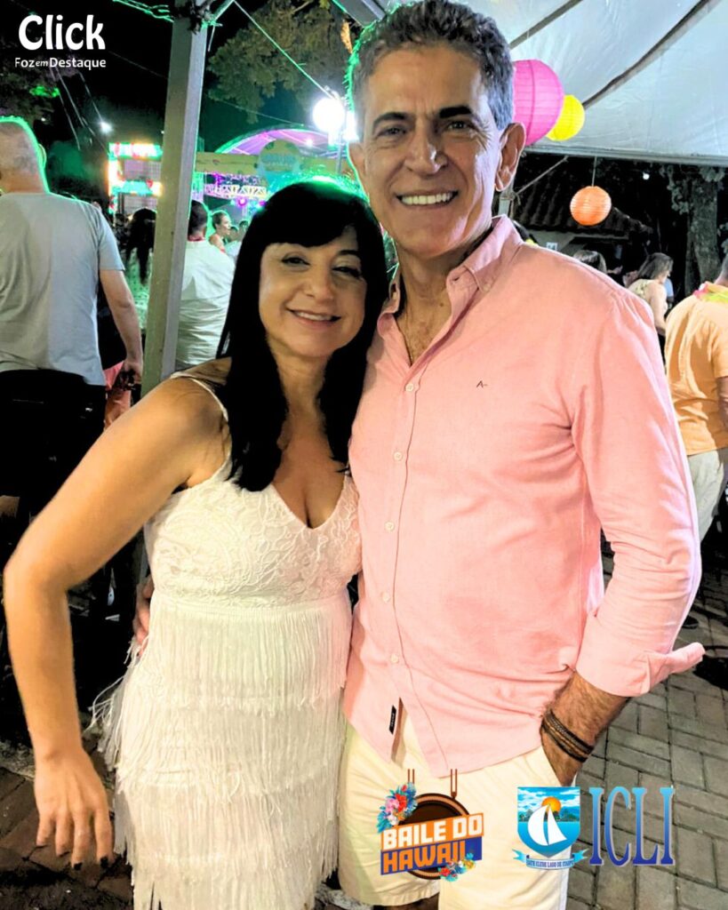 BAILE DO HAWAII ICLI 2024 DR MARCOS E ALDAMIRA AFORNALLI