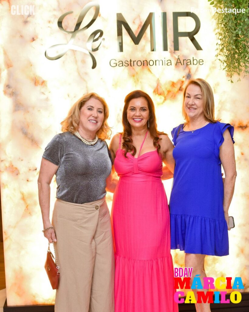 ANIVERSÁRIO MÁRCIA CAMILO LEMIR VALDIRLEI VAL BARANOSKI