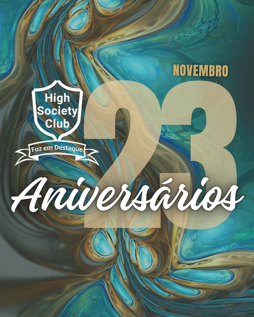 Aniversários 23 de novembro 2024 23 Nov