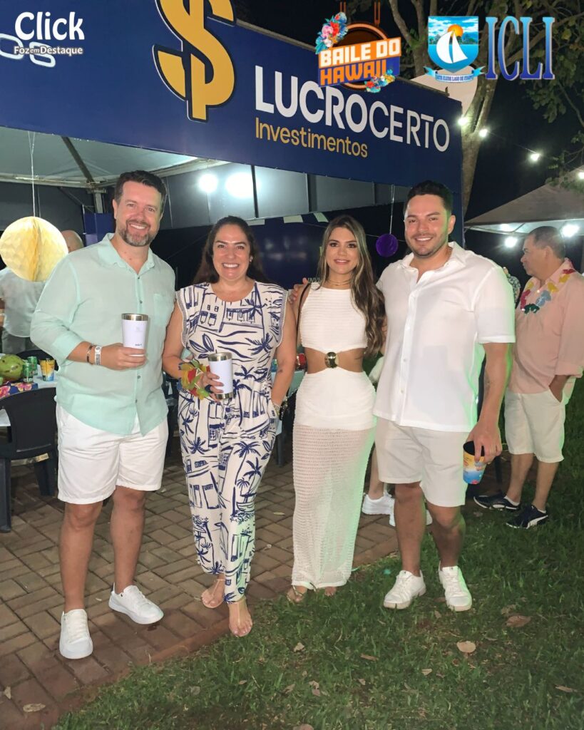 BAILE DO HAWAII ICLI 2024 - LUCRO CERTO - MARCIO POSSENTI E FERNANDA
