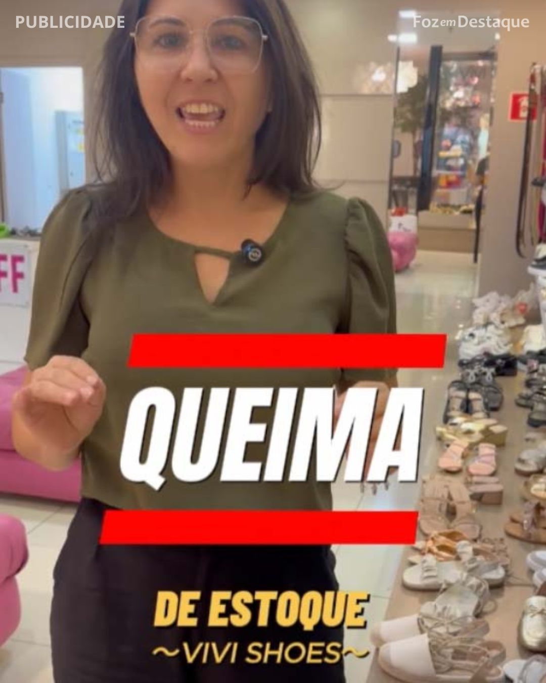 QUEIMA DE ESTOQUE DA VIVI SHOES 3