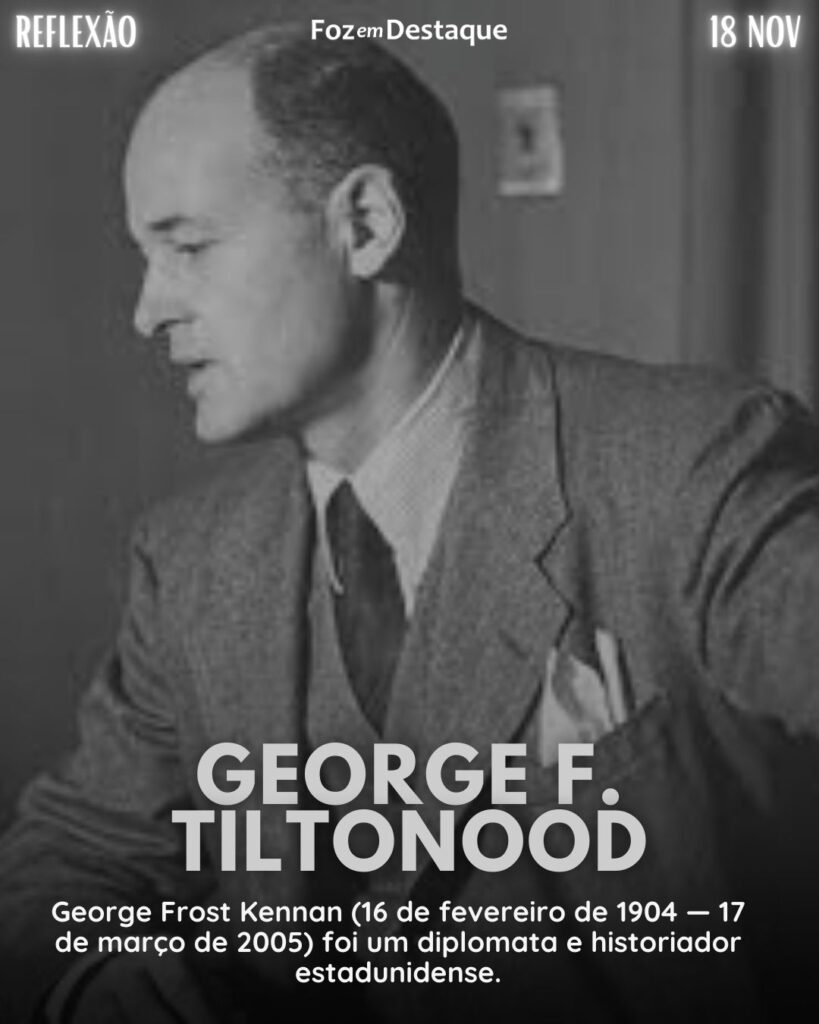 “O sucesso nunca é definitivo e o fracasso nunca é fatal. É a coragem que conta.”
(George F. Tiltonood)
Reflexão 18 de novembro 2024 Foz em Destaque - "Sua vida mais divertida!!!"