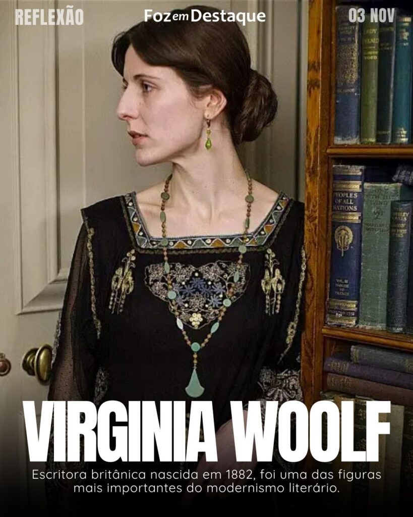 "Não prenda seus sonhos. Se eles voarem, observe. Se eles pousarem, observe. Mas não os prenda."
(Virginia Woolf - Escritora britânica nascida em 1882, foi uma das figuras mais importantes do modernismo literário.)
Reflexão 03 de novembro 2024 Foz em Destaque - "Sua vida mais divertida!!!"