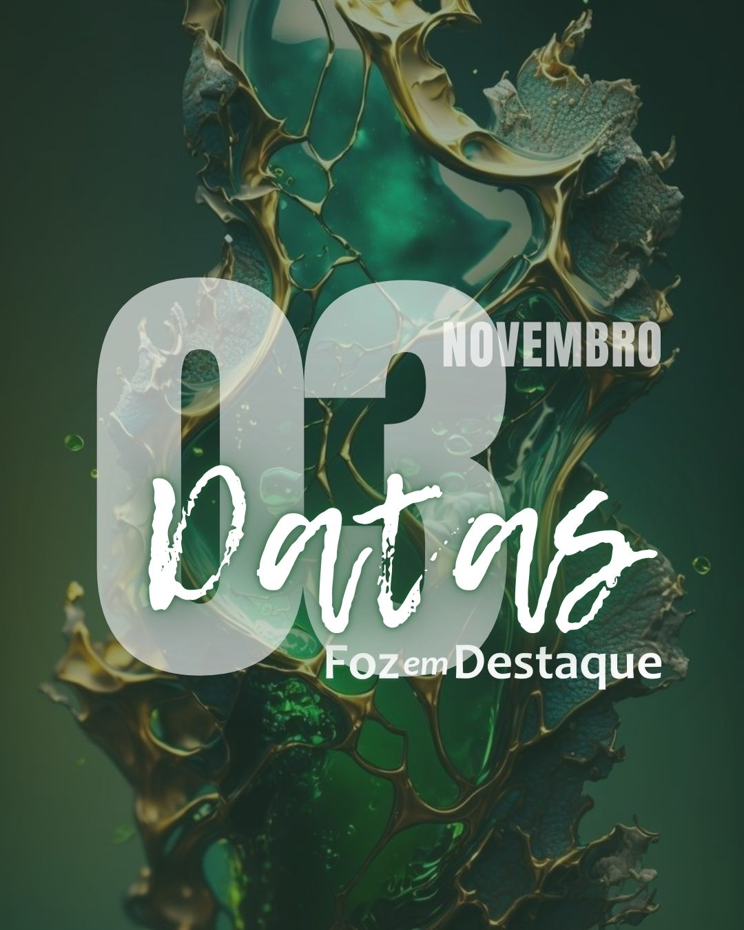Datas 03 de novembro 2024 4