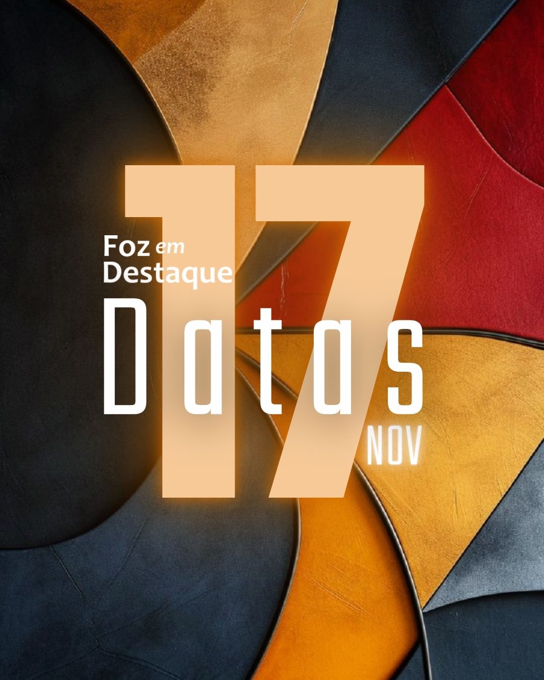Datas 17 de novembro 2024 4