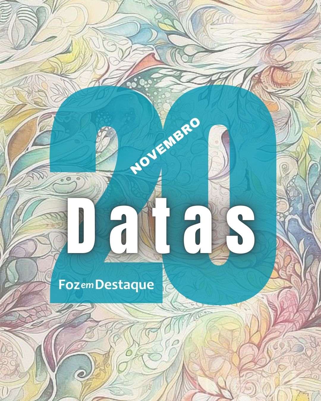 Datas 20 de novembro 2024 4