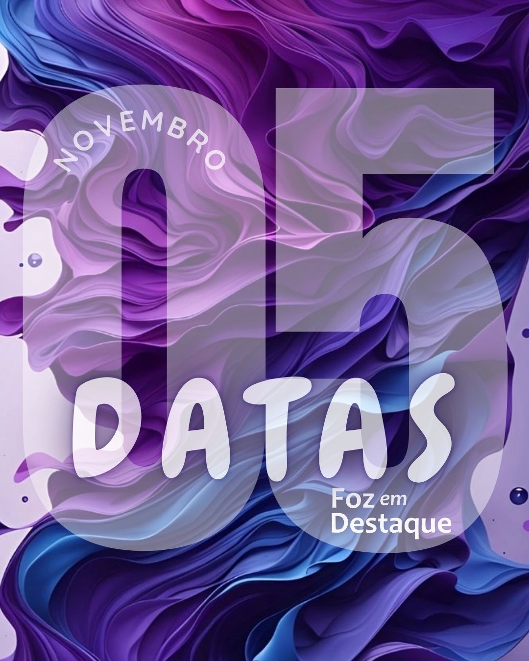 Datas 05 de novembro 2024 4