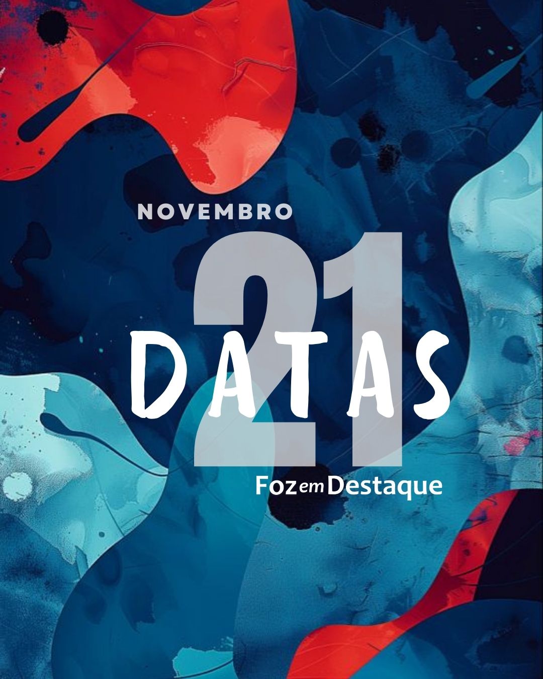 Datas 21 de novembro 2024 4