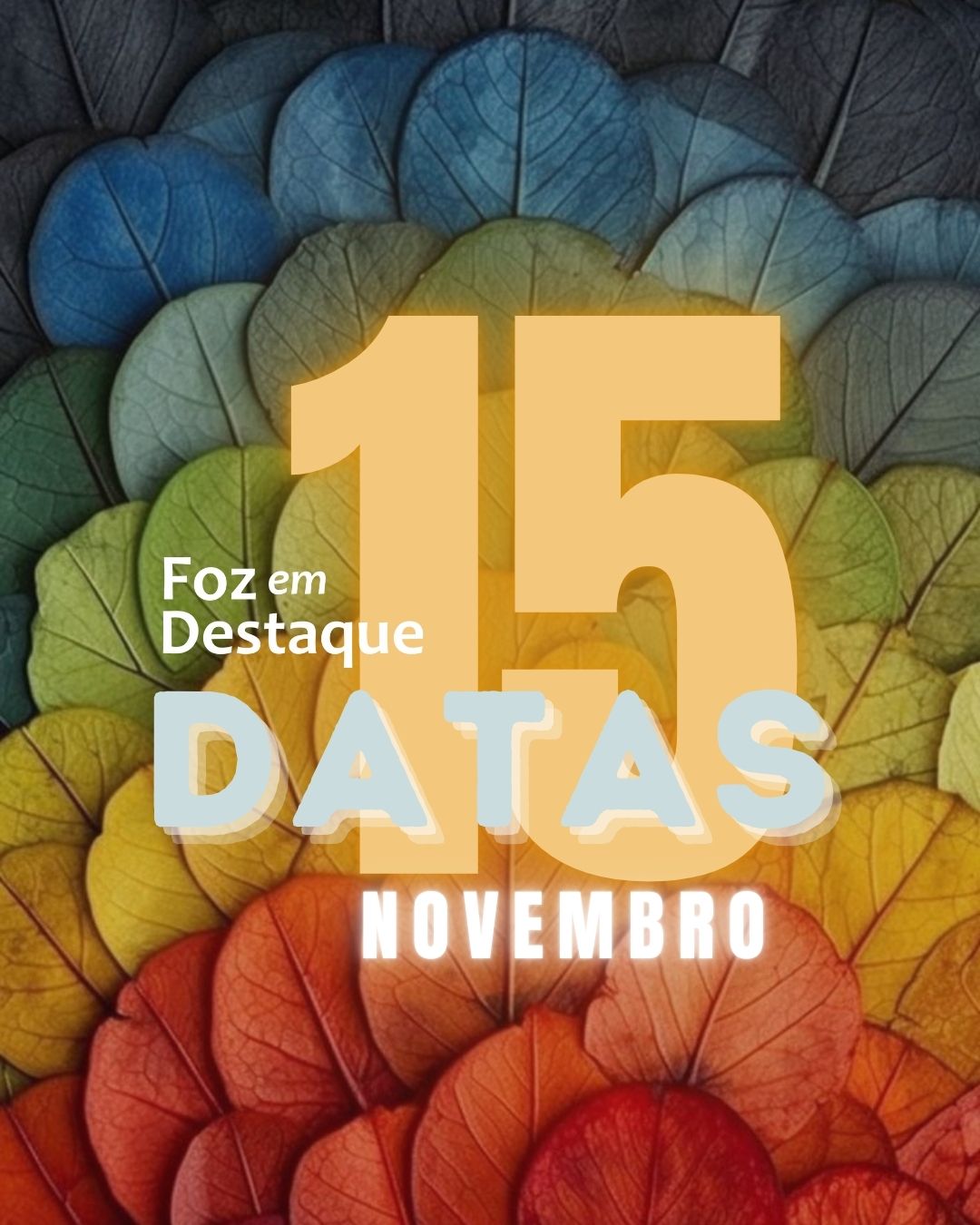 Datas 15 de novembro 2024 4