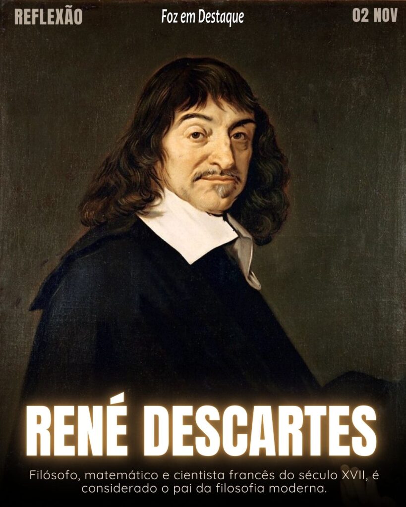 "Não basta termos um bom espírito, o mais importante é aplicá-lo bem." (René Descartes)
Reflexão 02 de novembro 2024 Foz em Destaque - "Sua vida mais divertida!!!"