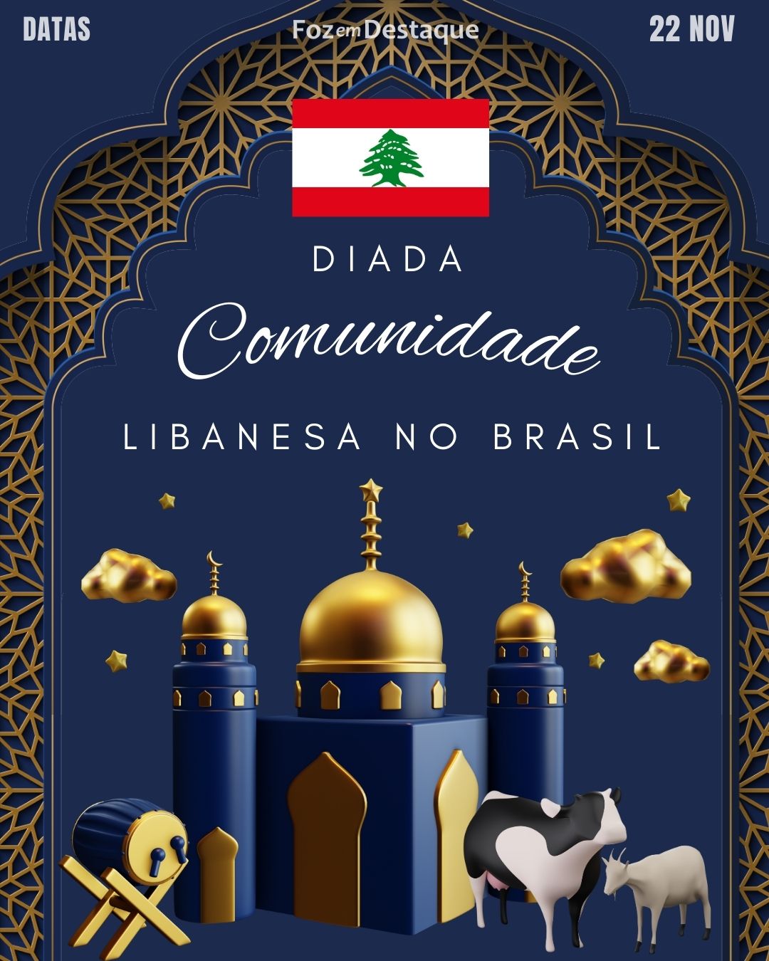 Datas 22 de novembro 2024 5