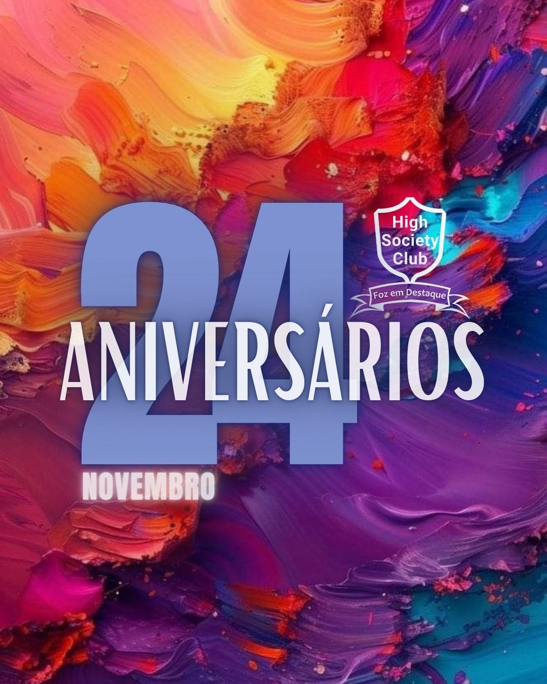 Aniversários 24 de novembro 2024 6