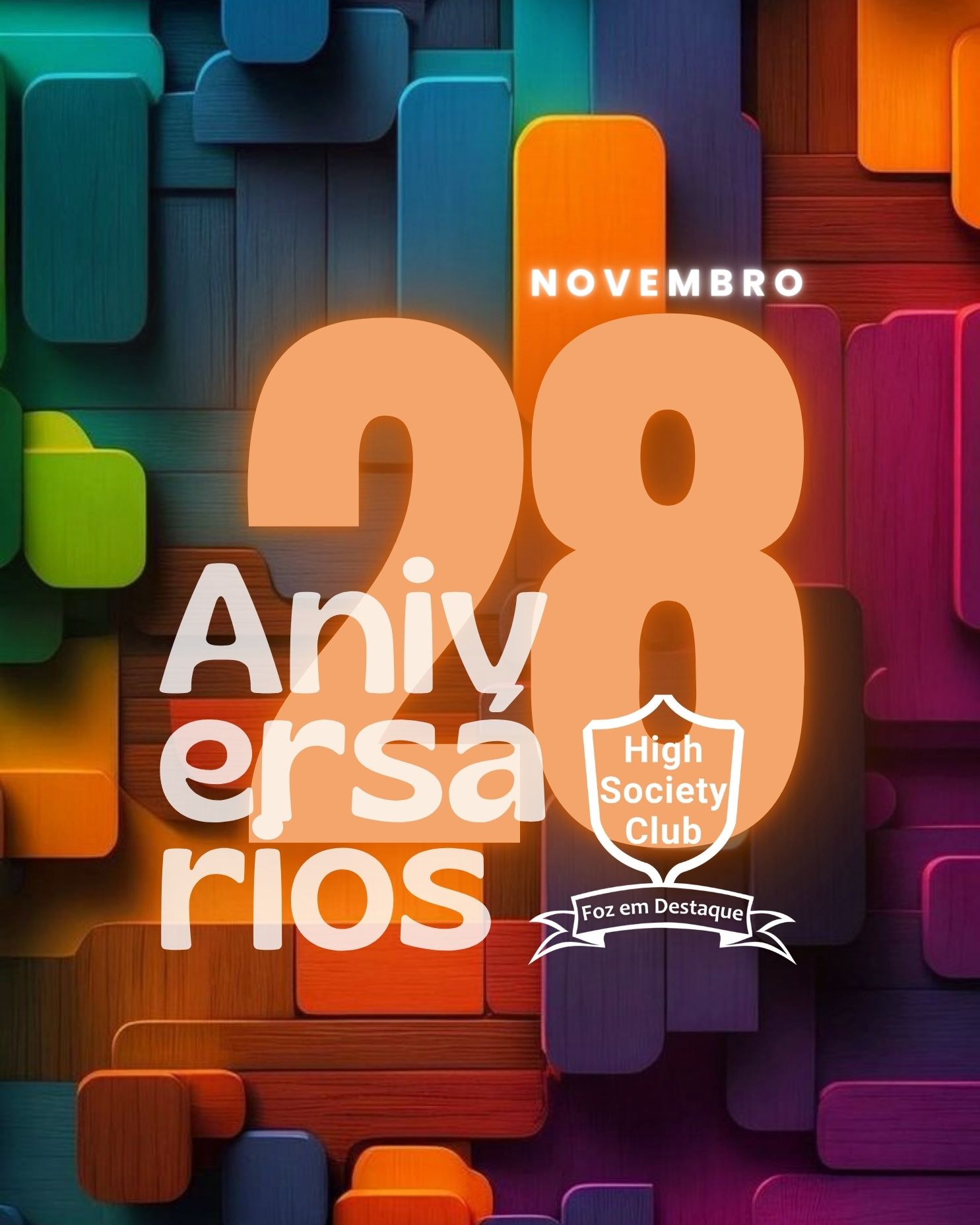 Aniversários 28 de Novembro 2024 6