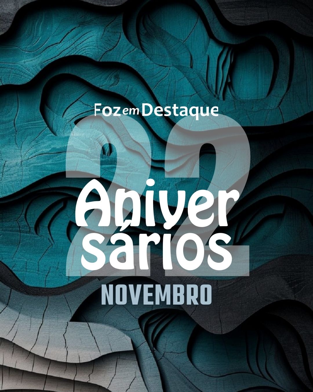 Aniversários 22 de novembro 2024 7