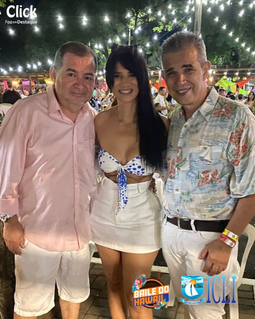 BAILE DO HAWAII ICLI 2024 - DR WASHINGTON TEIXEIRA