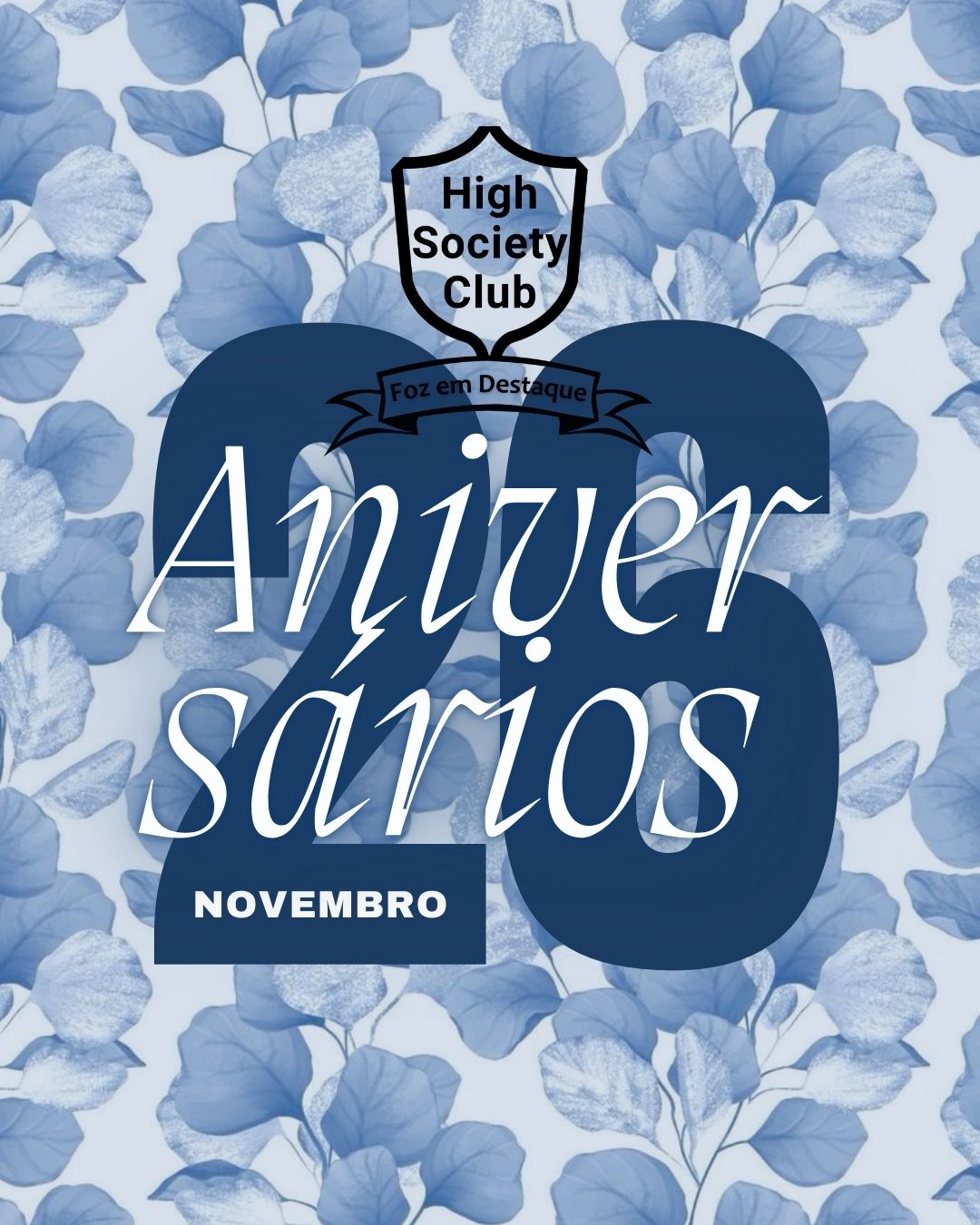 Aniversários 26 de novembro 2024 7