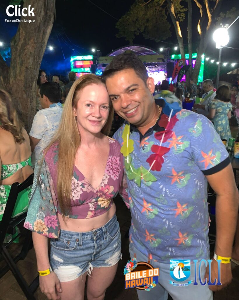 BAILE DO HAWAII ICLI 2024 - DR WASHINGTON TEIXEIRA