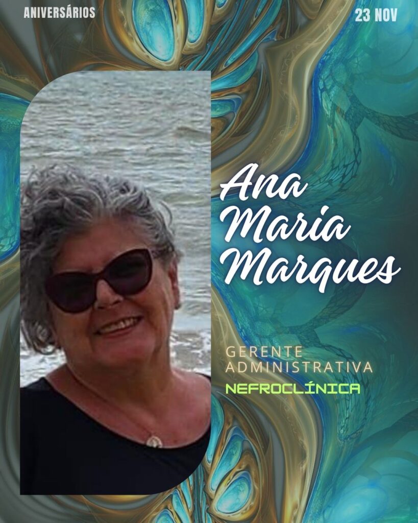 Ana Maria Marques - Gerente Administrativa - Nefroclínica
High Society Club Foz em Destaque "Sua vida mais divertida..."