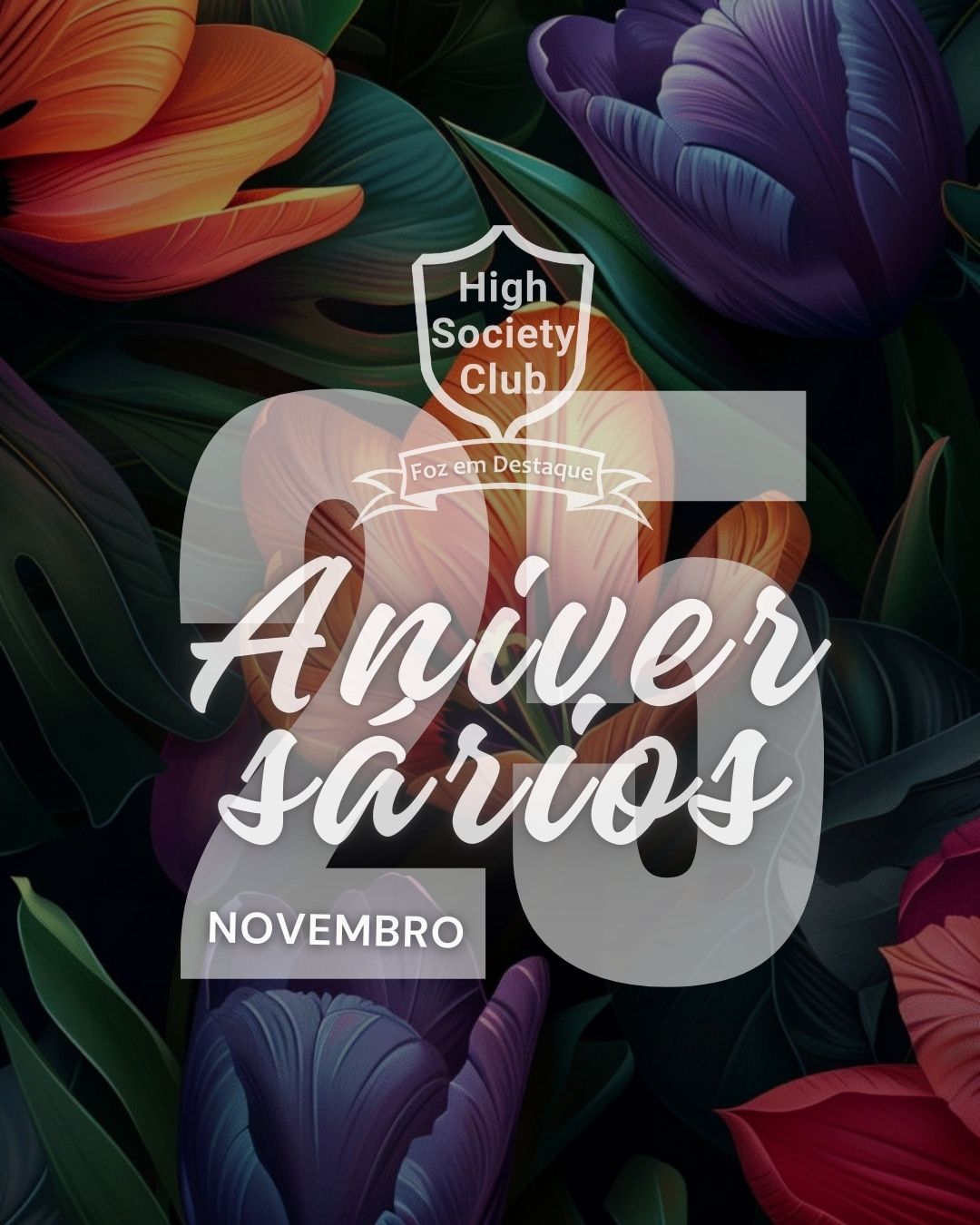 Aniversários 25 de novembro 2024 9
