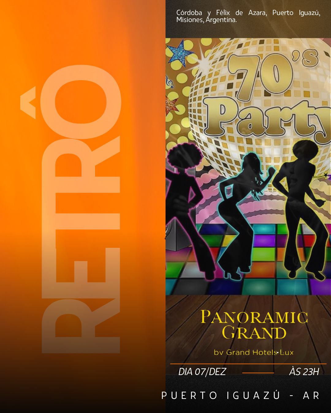 Festa Retro 4 do Panoramic Grand 01