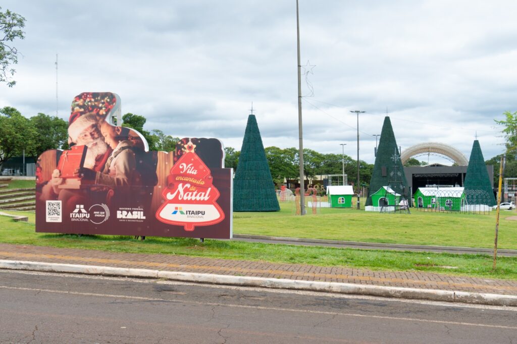 NATAL DE ITAIPU GRAMADÃO 2024 - ENIO VERRI - ANA HEDLER