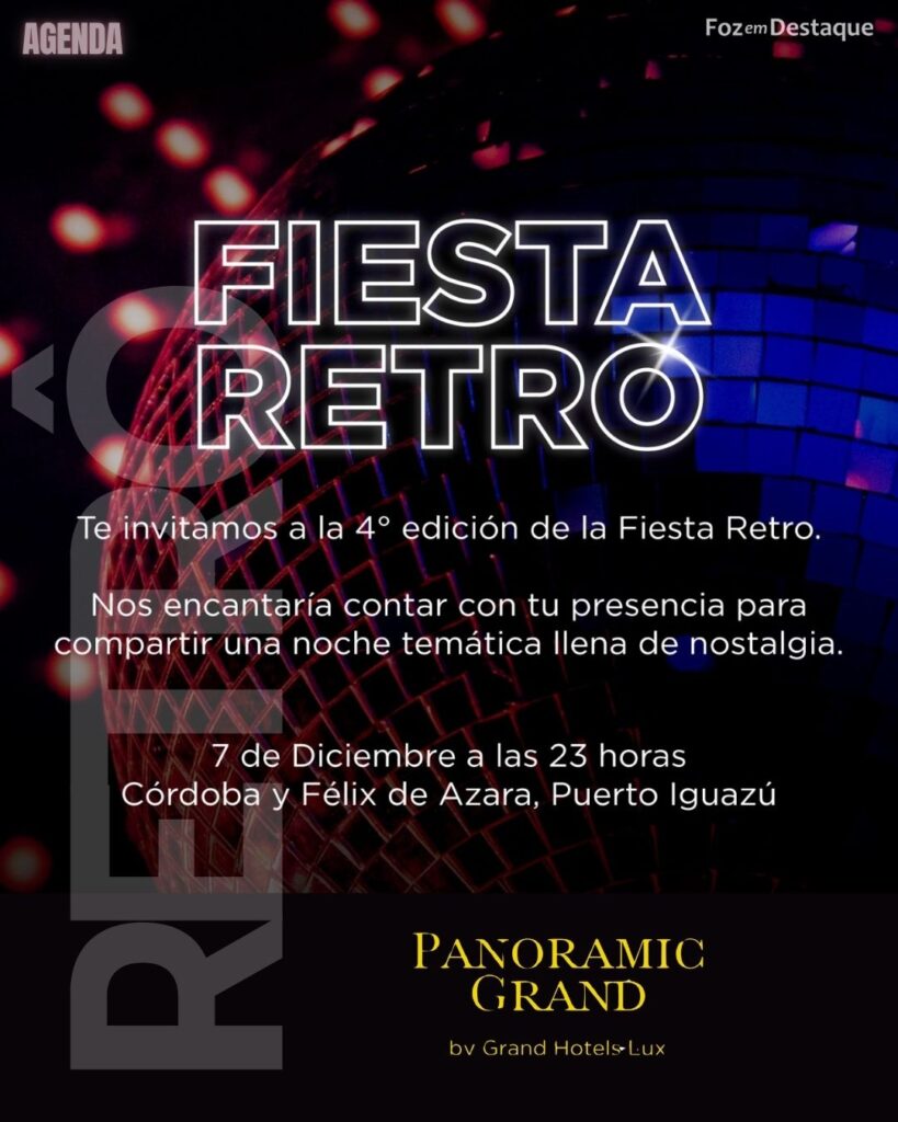 Festa Retro Volume 4 do Panoramic Grand - SILVIA RAFINS - LUCIANA SALAUN
