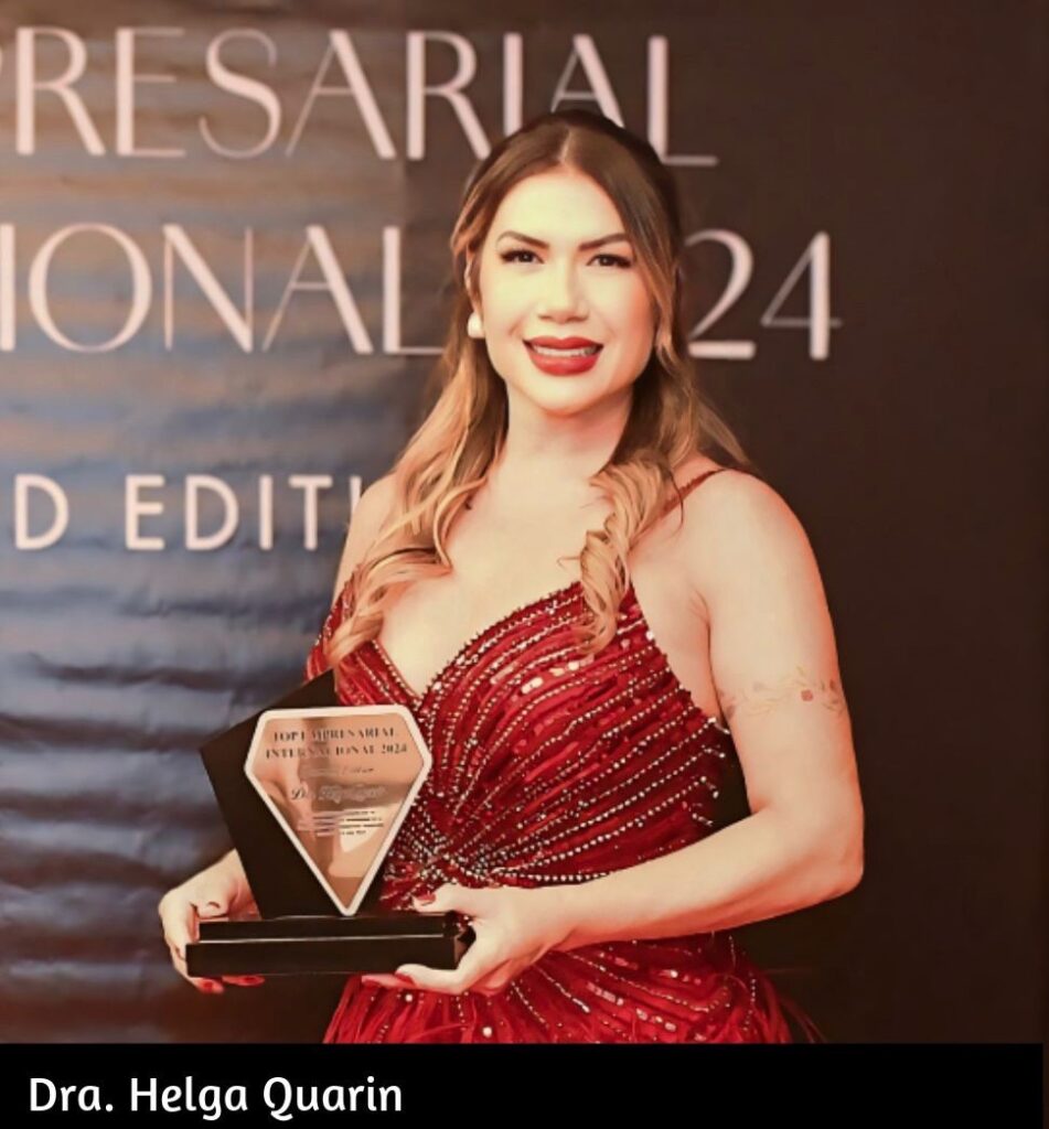 Doutora HELGA QUARIN é médica Ginecologista e Obstetra com mais de 20 anos de experiência. Especialista em mastologia, sexologia clínica, menopausa e climatério, com um enfoque diferenciado na saúde integral da mulher, incluindo a saúde estética.