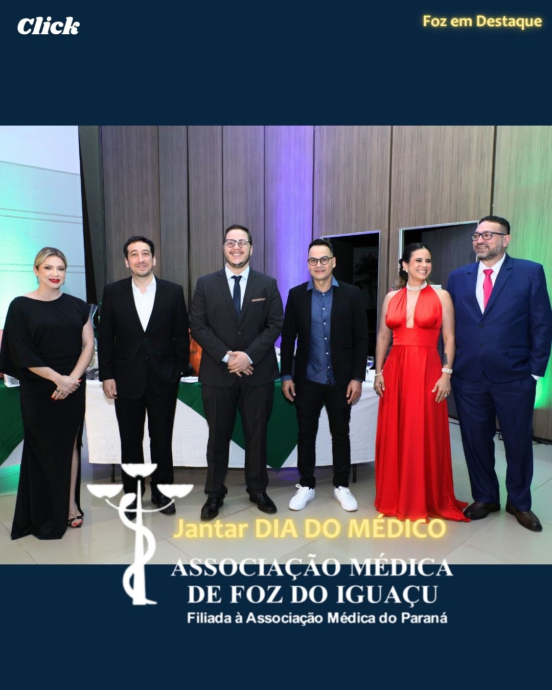 Associação Médica de Foz do Iguaçu celebra o Dia dos Médicos 11