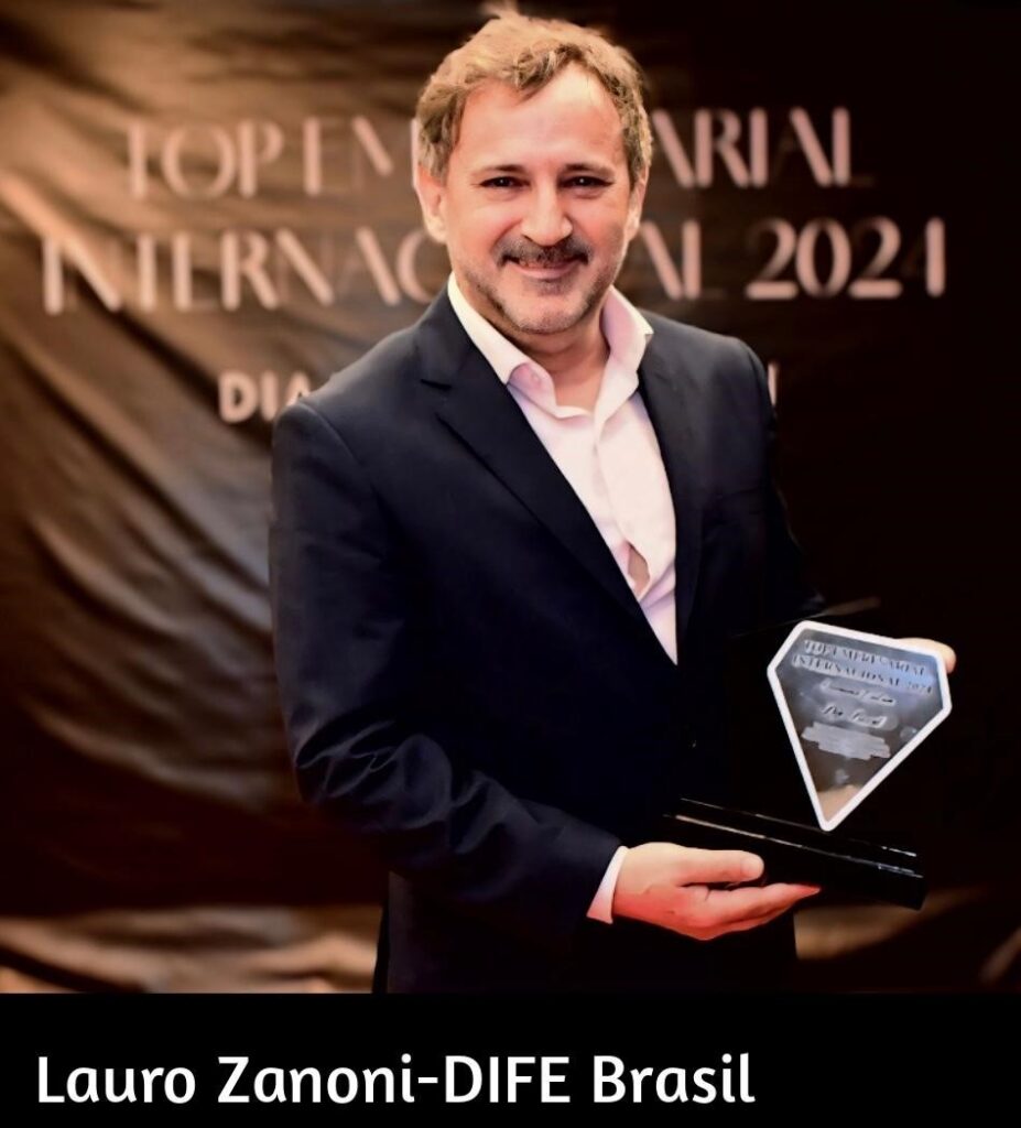 LAURO ZANONI é sócio-proprietário e editor da Revista DIFE, com mais de 7000 edições distribuídas todo mês em mais de 15 cidades do Brasi
