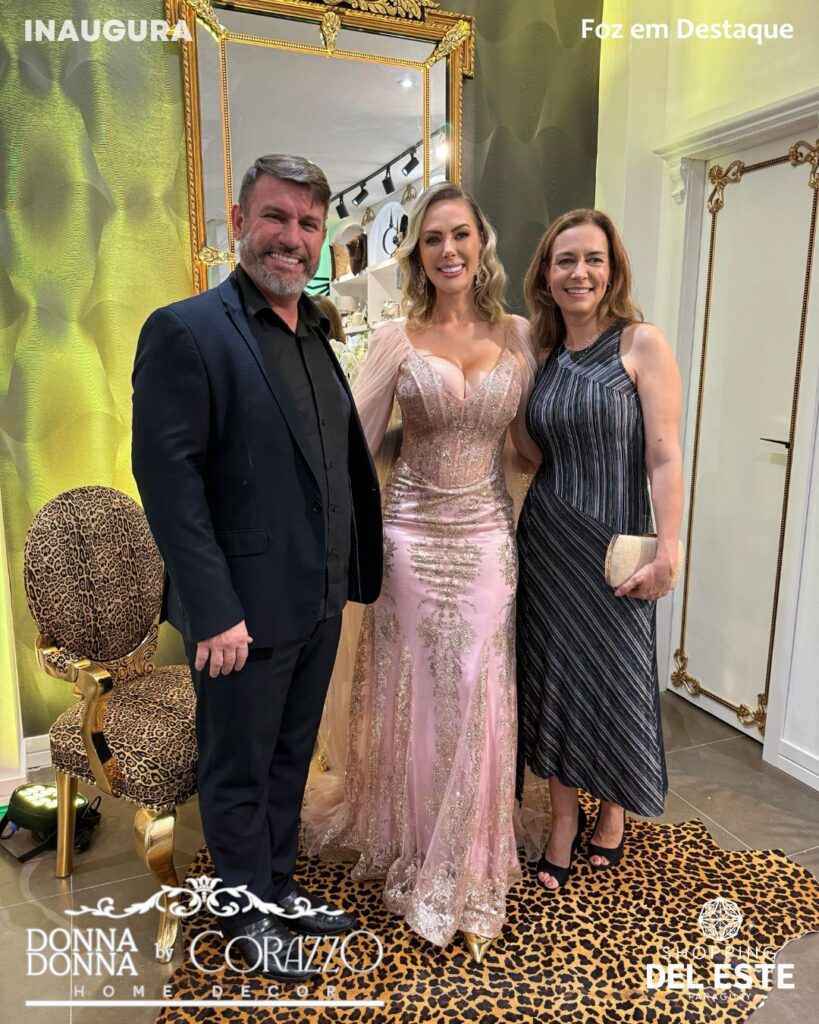 DONNA DONNA CORAZZO HOMEDECOR REJANE PAULETTI - MATTEUS AMARAL (ALEGRETE) - ROBERTO VILELLA - TATIANE OLIVEIRA - SHOPPING DEL ESTE - CIUDAD DEL ESTE - PY