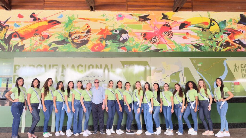 MISS PARANA GLOBO RECANTO DANILO DAVILA RARYZA KRUEGER