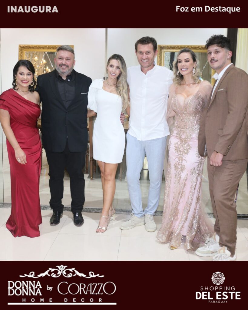 DONNA DONNA CORAZZO HOMEDECOR REJANE PAULETTI - MATTEUS AMARAL (ALEGRETE) - ROBERTO VILELLA - TATIANE OLIVEIRA - SHOPPING DEL ESTE - CIUDAD DEL ESTE - PY - PADARIA